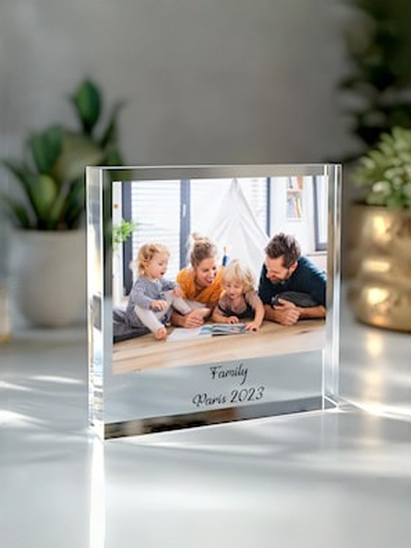 Custom Acrylic Photo Block Gift